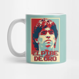 el pibe de oro Mug